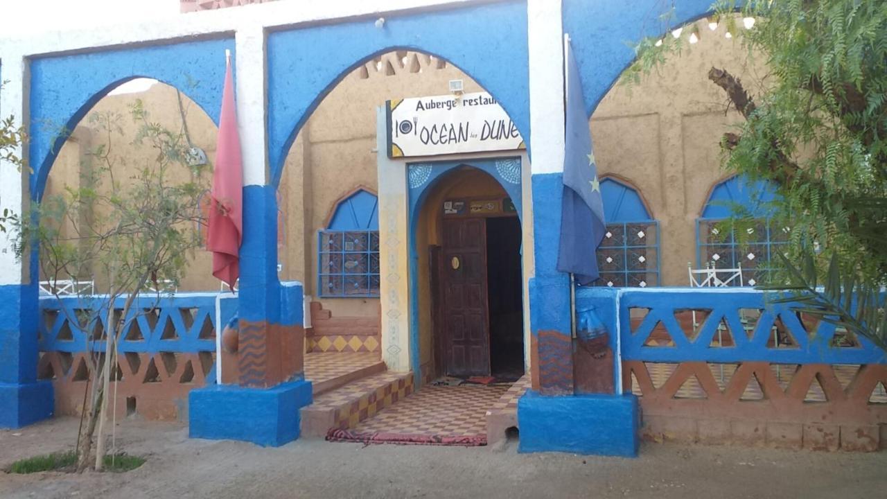 Auberge Ocean des dunes Merzouga Extérieur photo