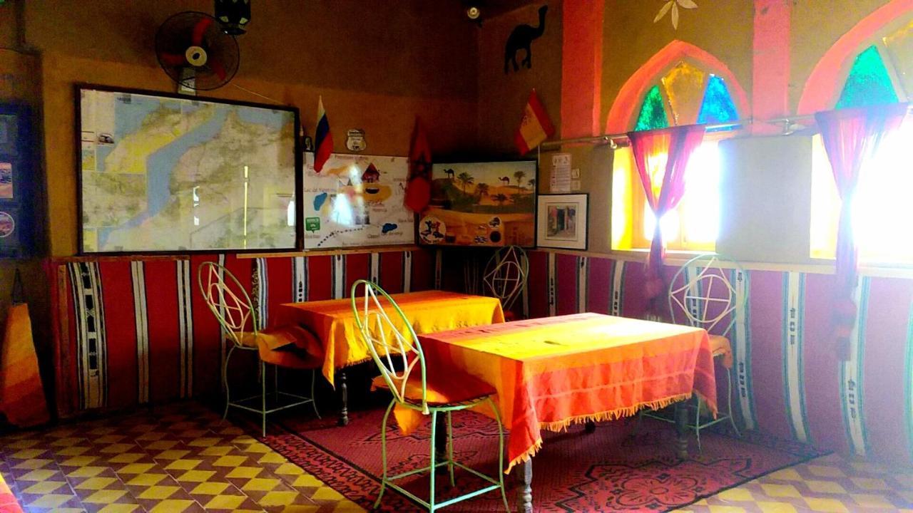 Auberge Ocean des dunes Merzouga Extérieur photo