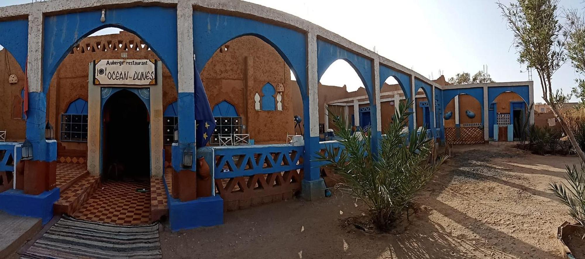 Auberge Ocean des dunes Merzouga Extérieur photo