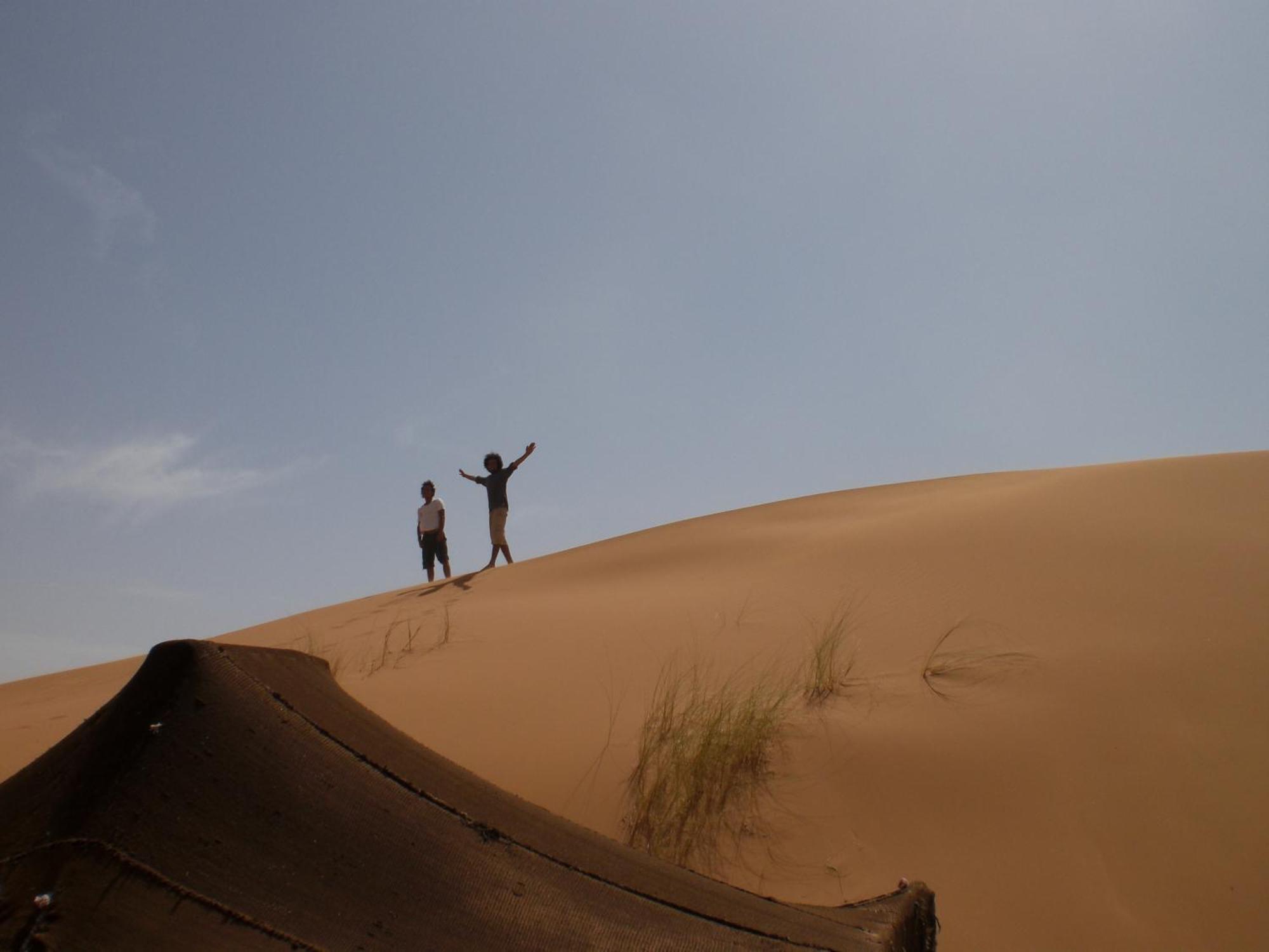 Auberge Ocean des dunes Merzouga Extérieur photo
