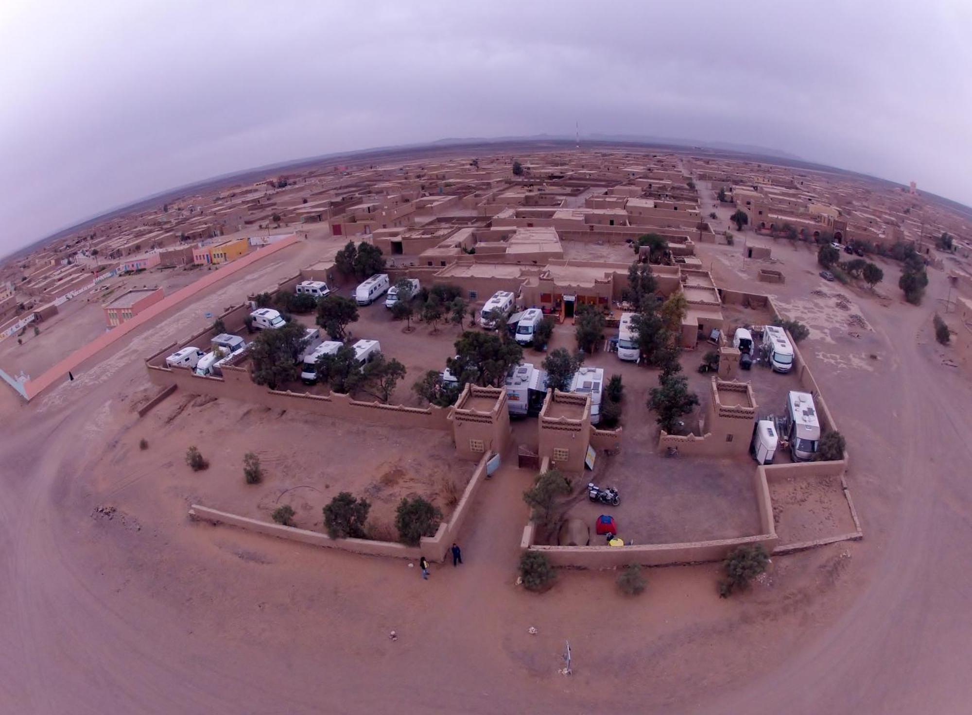 Auberge Ocean des dunes Merzouga Extérieur photo