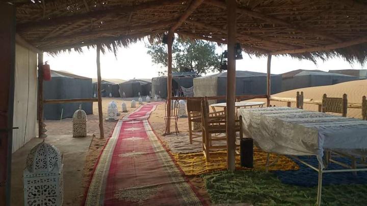 Auberge Ocean des dunes Merzouga Extérieur photo
