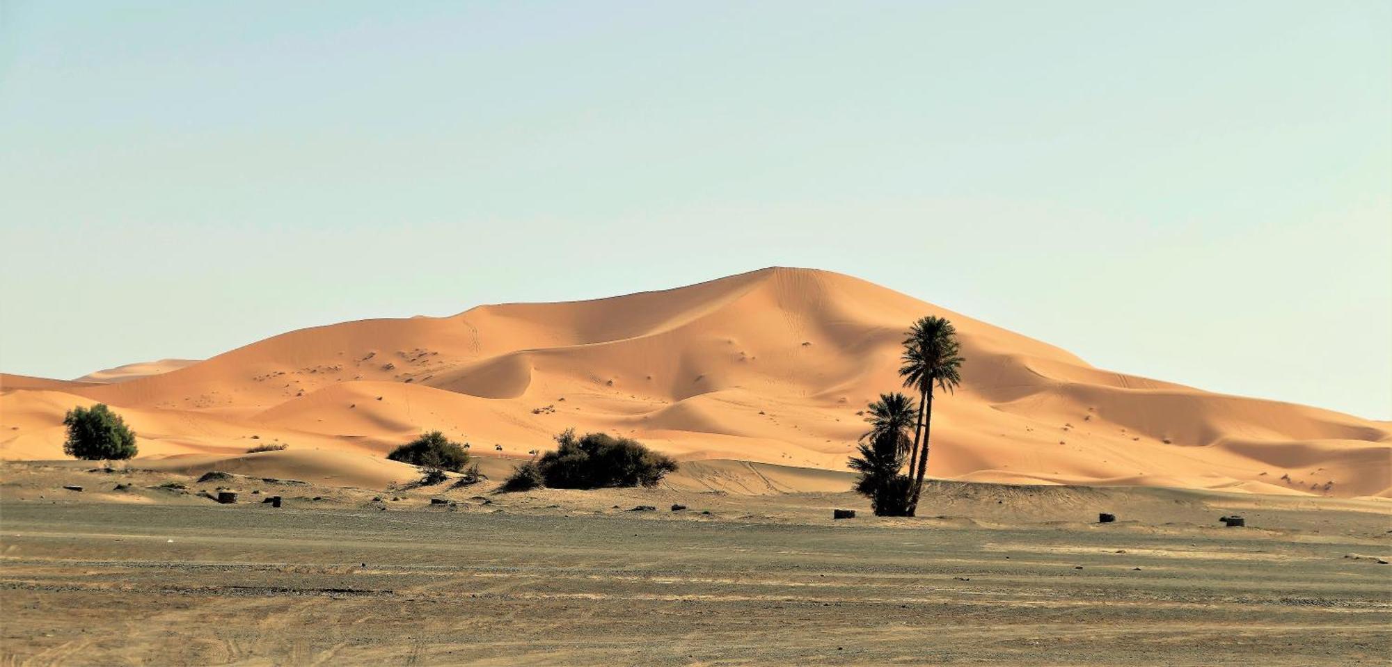 Auberge Ocean des dunes Merzouga Extérieur photo