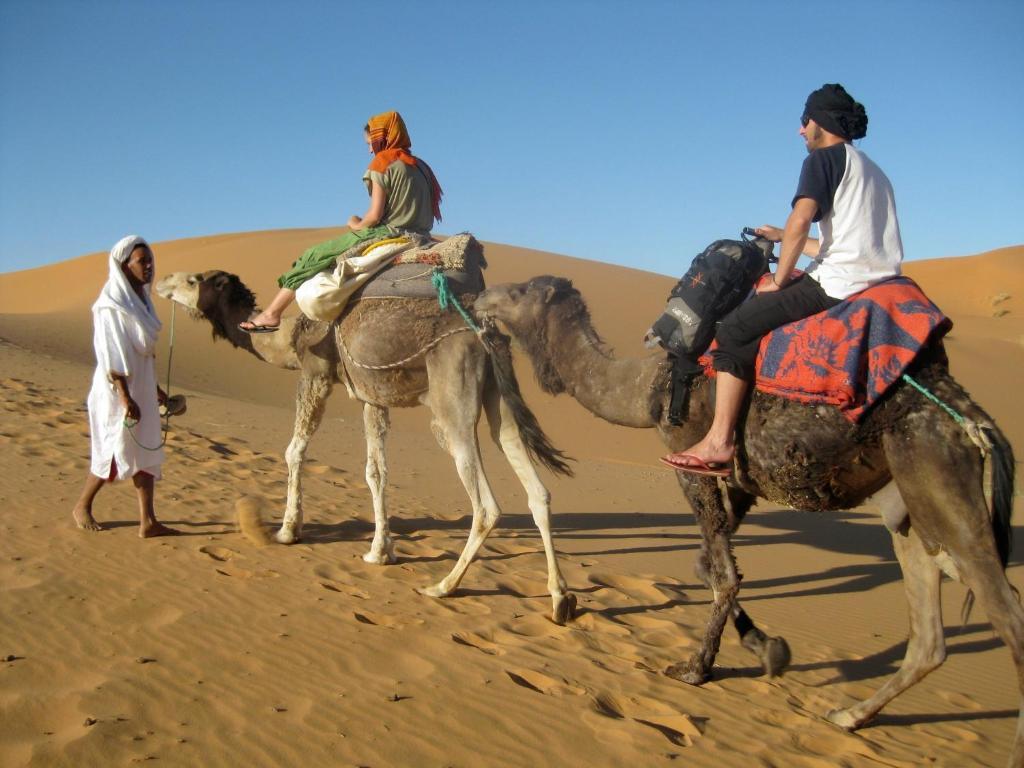 Auberge Ocean des dunes Merzouga Extérieur photo