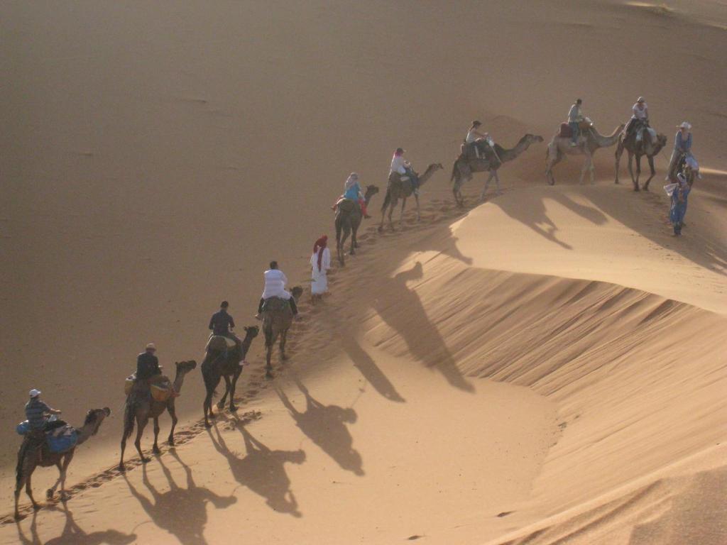 Auberge Ocean des dunes Merzouga Extérieur photo