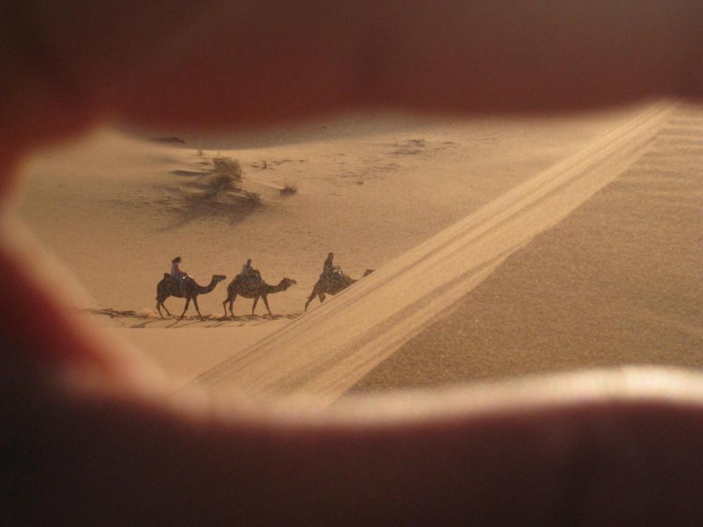 Auberge Ocean des dunes Merzouga Extérieur photo